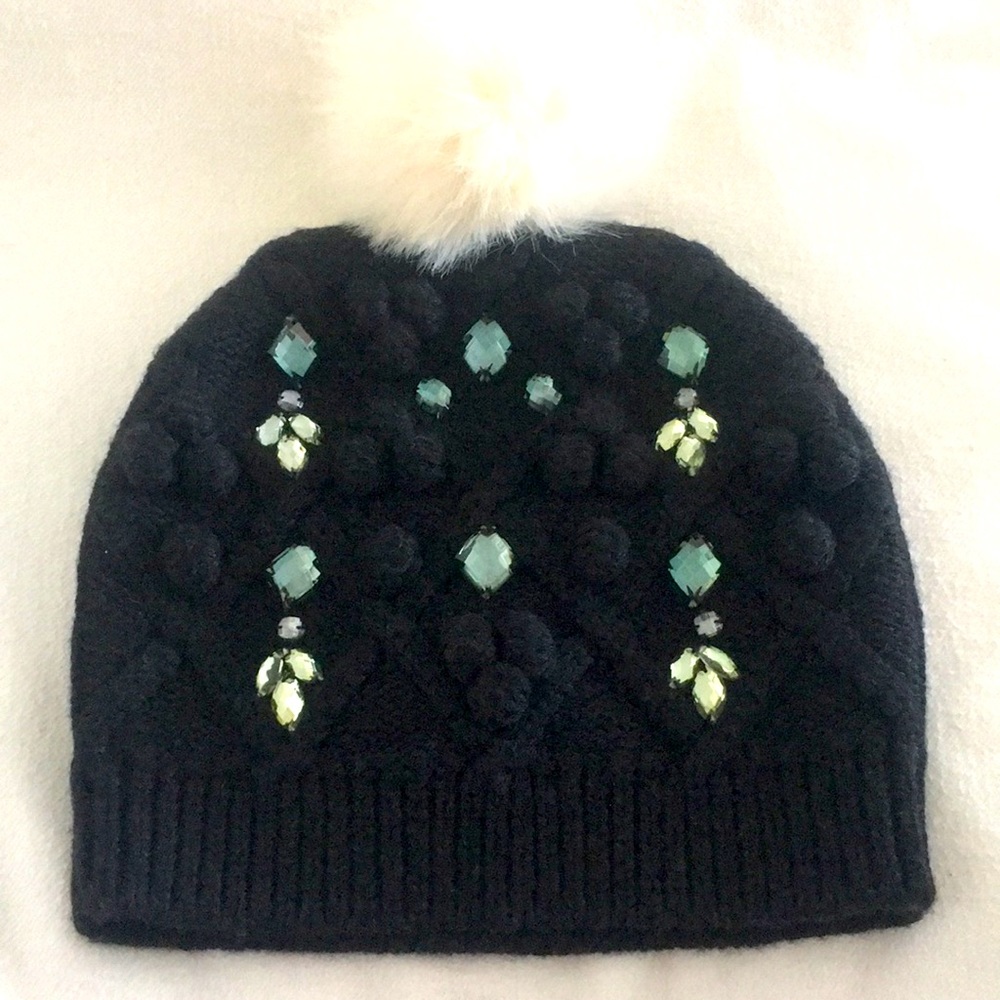 Club Monaco Dartanya Wool Hat!